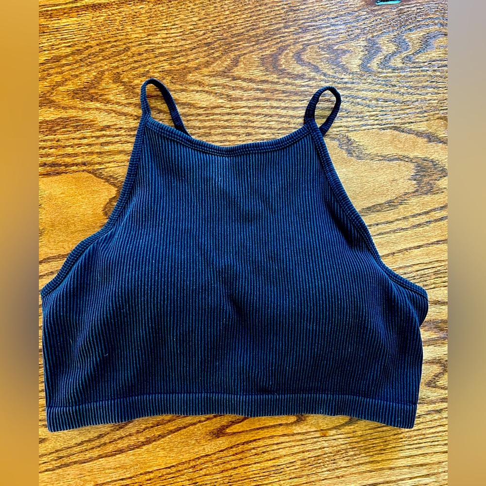 JoyLab Ribbed Seamless Sports Bra